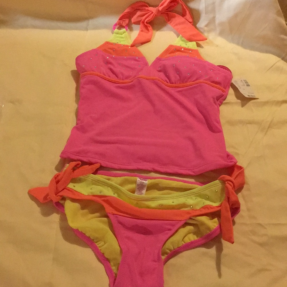 Girls bathing suit